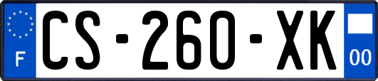 CS-260-XK