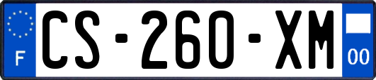 CS-260-XM