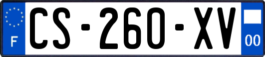 CS-260-XV