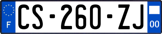 CS-260-ZJ