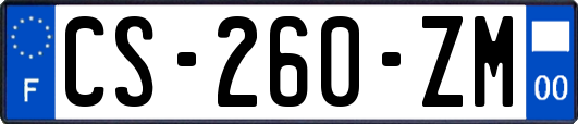 CS-260-ZM