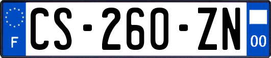 CS-260-ZN