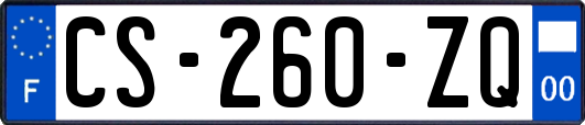 CS-260-ZQ