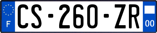 CS-260-ZR