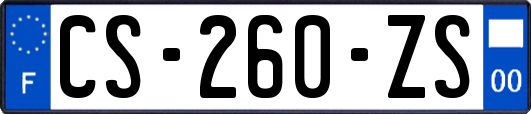 CS-260-ZS