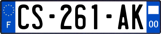 CS-261-AK