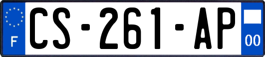 CS-261-AP