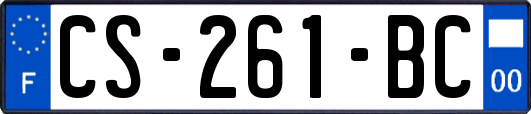 CS-261-BC