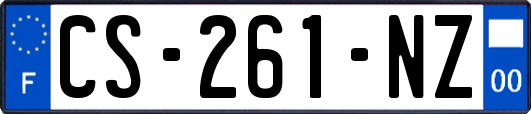 CS-261-NZ