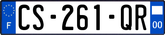 CS-261-QR