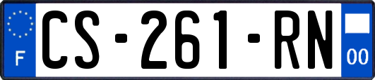 CS-261-RN