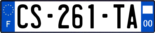 CS-261-TA