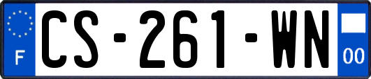 CS-261-WN