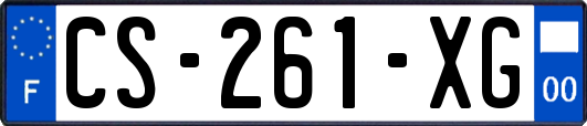 CS-261-XG