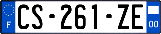 CS-261-ZE