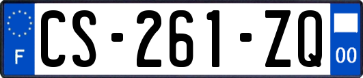 CS-261-ZQ