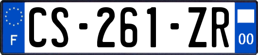 CS-261-ZR