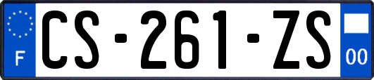 CS-261-ZS