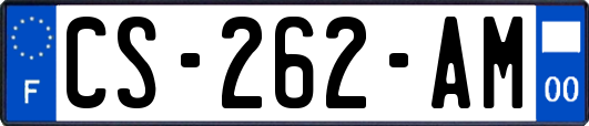 CS-262-AM