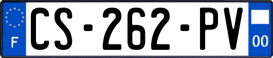 CS-262-PV