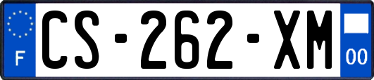 CS-262-XM