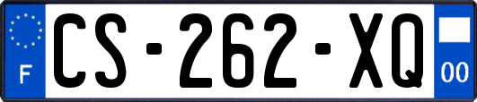 CS-262-XQ