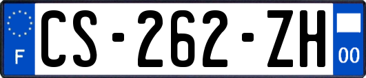 CS-262-ZH