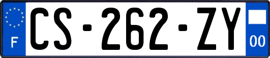 CS-262-ZY