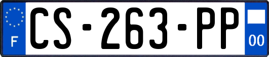 CS-263-PP