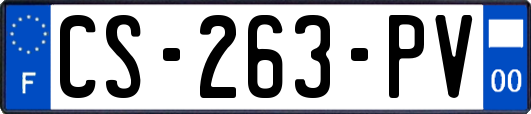 CS-263-PV