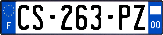 CS-263-PZ