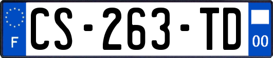 CS-263-TD