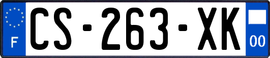 CS-263-XK