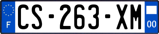 CS-263-XM