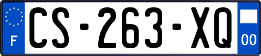 CS-263-XQ