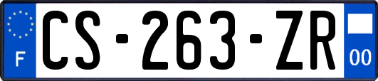 CS-263-ZR