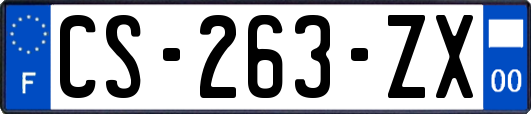 CS-263-ZX