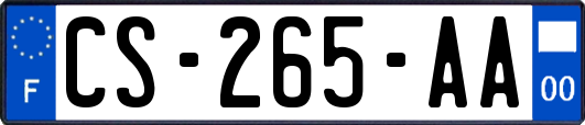 CS-265-AA