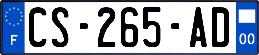 CS-265-AD