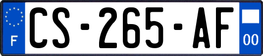 CS-265-AF