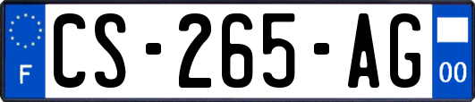 CS-265-AG