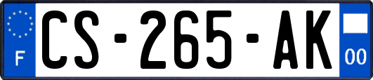 CS-265-AK