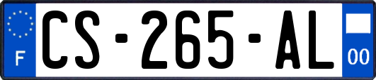 CS-265-AL