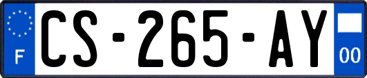 CS-265-AY