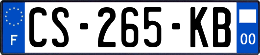 CS-265-KB