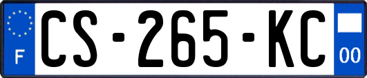 CS-265-KC