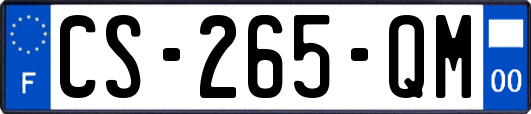 CS-265-QM