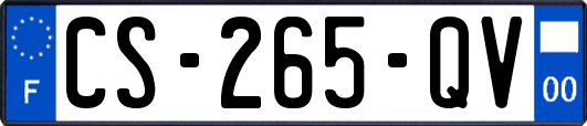 CS-265-QV