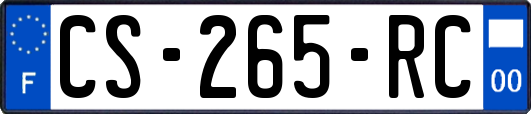 CS-265-RC