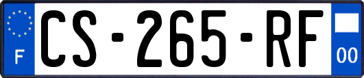 CS-265-RF